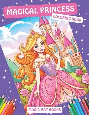 Magical Princess Coloring Book 1