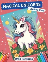 bokomslag Magical Unicorns Coloring Book