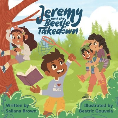 Sallana Brown - Jeremy and the Beetle Takedown, Häftad