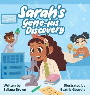 bokomslag Sarah Gene-ius Discovery