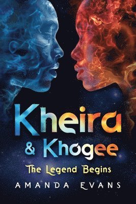 Amanda Evans - Kheira & Khogee, Häftad