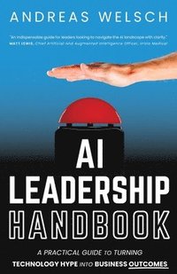 bokomslag AI Leadership Handbook