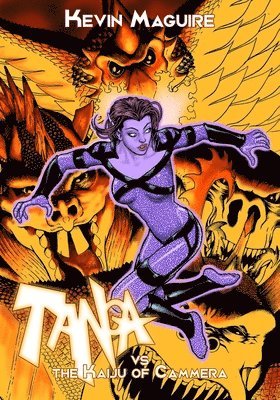 Kevin Maguire - Tanga vs the Kaiju of Cammera, Häftad