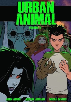 Justin Jordan - Urban Animal Volume 2, Inbunden