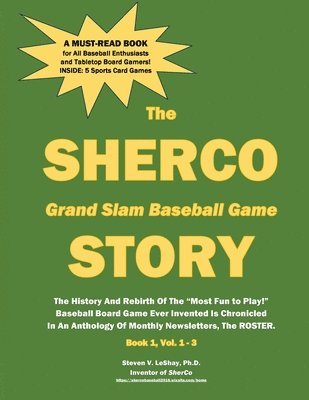 The SHERCO Grand Slam Baseball STORY 1