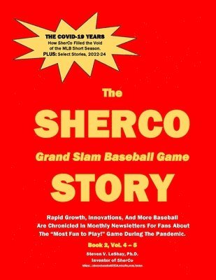 The SHERCO Grand Slam Baseball STORY, Bk. 2 1