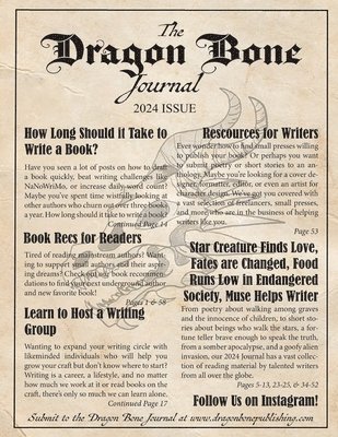 bokomslag Dragon Bone Journal