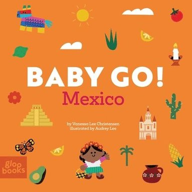 bokomslag Baby Go! Mexico