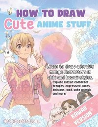 bokomslag How to Draw Cute Anime Stuff