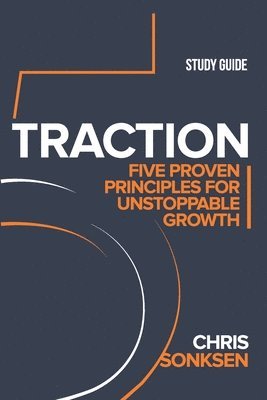 Chris Sonksen - Traction Study Guide, Häftad