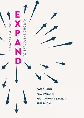 Sam Chand, Maury Davis, Martijn Van Tilborgh, Sam Chand, Martijn van Tilborgh - Expand, Häftad