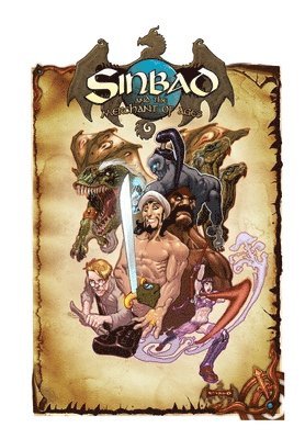bokomslag Sinbad and the Merchant of Ages Trade Paperback