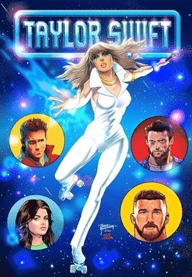 Female Force Taylor Swift Dazzler Homage Variant with Travis Kelce 1