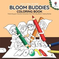 bokomslag Bloom Buddies Coloring Book #1