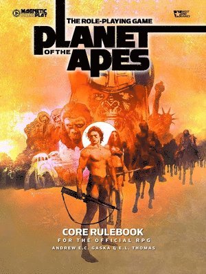 Andrew E. C. Gaska, E. L. Thomas, Andrew E C Gaska, E L Thomas - Role Playing Game of the PLANET OF THE APES, Inbunden