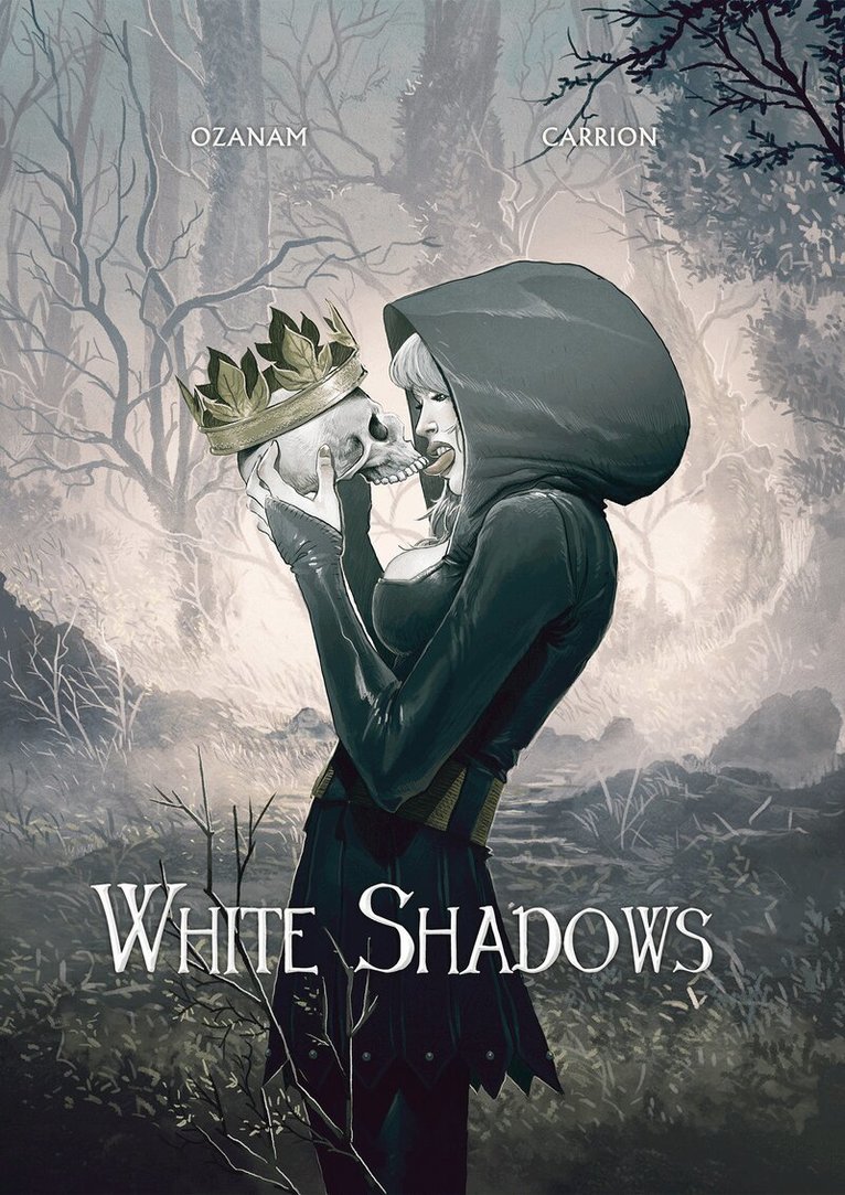 Antoine Ozanam - White Shadows, Inbunden
