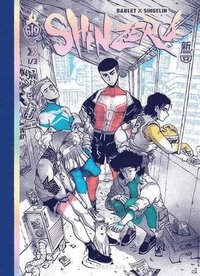 bokomslag Shin Zero Book 1