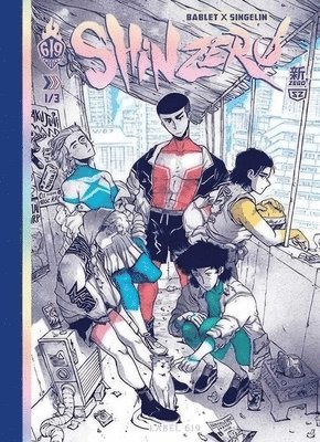 bokomslag Shin Zero Book 1