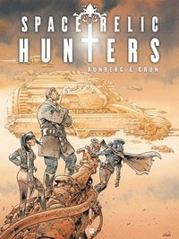 bokomslag Space Relic Hunters