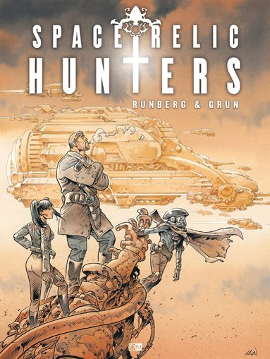 Sylvain Runberg - Space Relic Hunters, Inbunden