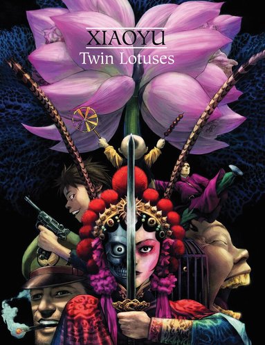 Zhang Xiaoyu - Twin Lotuses, Inbunden