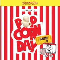 bokomslag National Popcorn Day