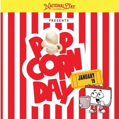 bokomslag National Popcorn Day