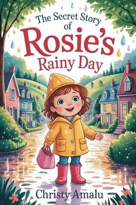 bokomslag Secret Story of Rosie's Rainy Day