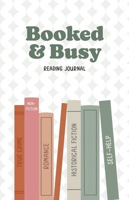 bokomslag Booked and Busy Reading Journal