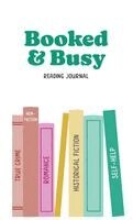 Publish Her - Booked and Busy Reading Journal, Inbunden