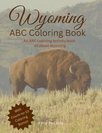 bokomslag My Wyoming ABC Coloring Book