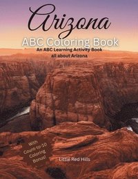 bokomslag My Arizona ABC Coloring Book