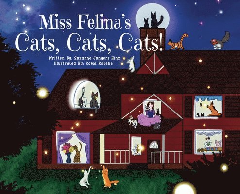 Miss Felina's Cats, Cats, Cats! 1