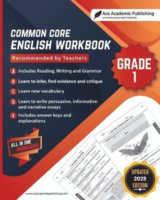 bokomslag Common Core English Workbook