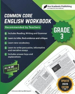 bokomslag Common Core English Workbook