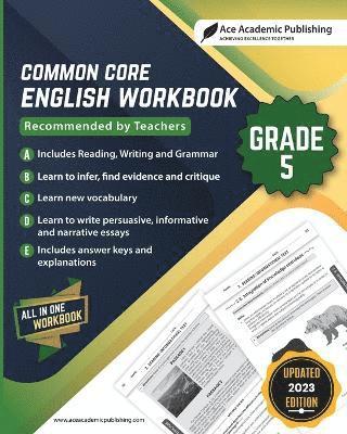 bokomslag Common Core English Workbook