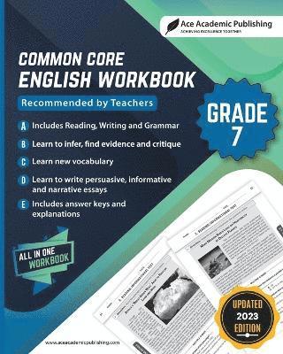 bokomslag Common Core English Workbook