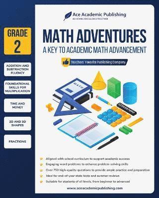 bokomslag Math Adventures - Grade 2