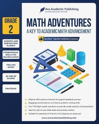 Math Adventures - Grade 2