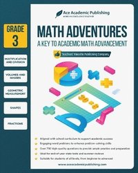 bokomslag Math Adventures - Grade 3