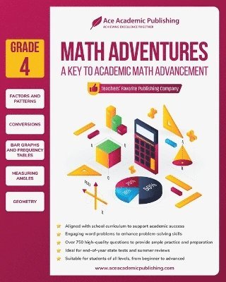 bokomslag Math Adventures - Grade 4