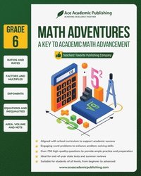 bokomslag Math Adventures - Grade 6