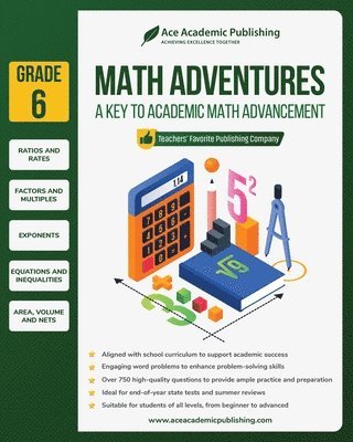 bokomslag Math Adventures - Grade 6