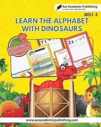 bokomslag Learn Alphabet with Dinosaurs