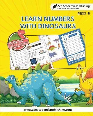 bokomslag Learn Numbers with Dinosaurs