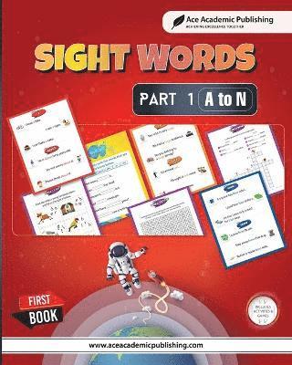 bokomslag Sight Words - Part 1 (A to N)