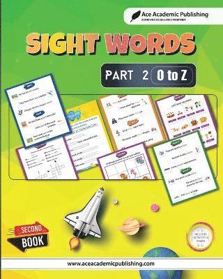 bokomslag Sight Words - Part 2 (O to Z)