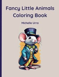 bokomslag Fancy Little Animals Coloring Book