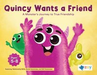 bokomslag Quincy Wants a Friend