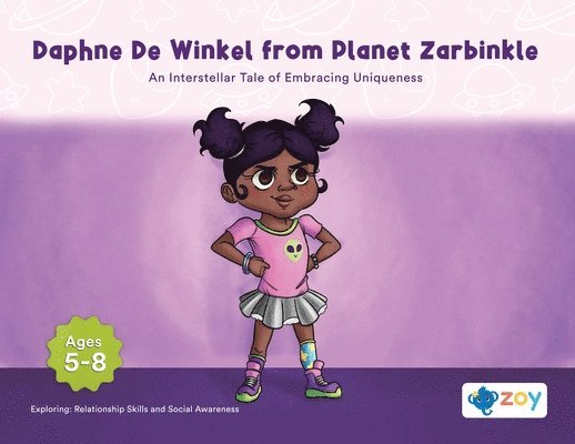 Daphne De Winkel from Planet Zarbinkle 1